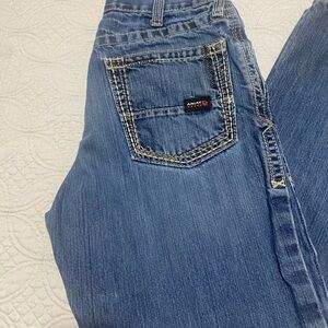 Ariat Men's Boot Cut Jeans in Classic Blue
